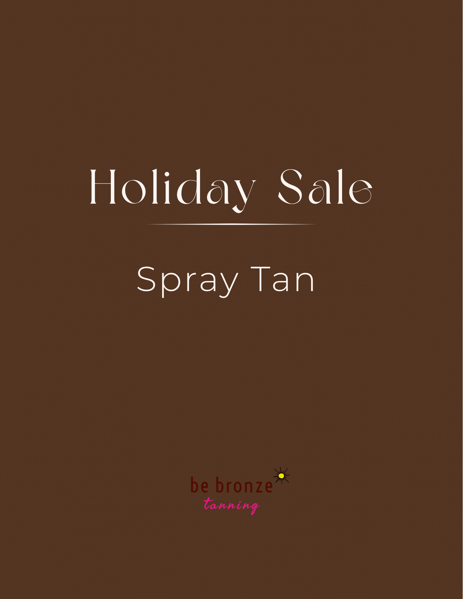 Airbrush Spray Tans