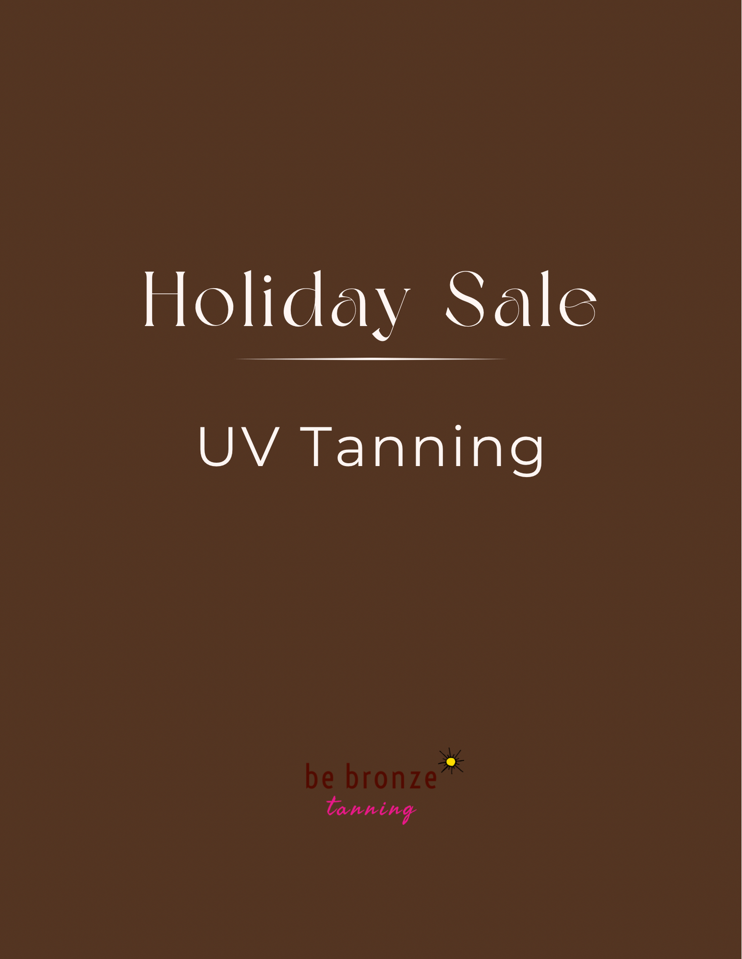 UV Tanning